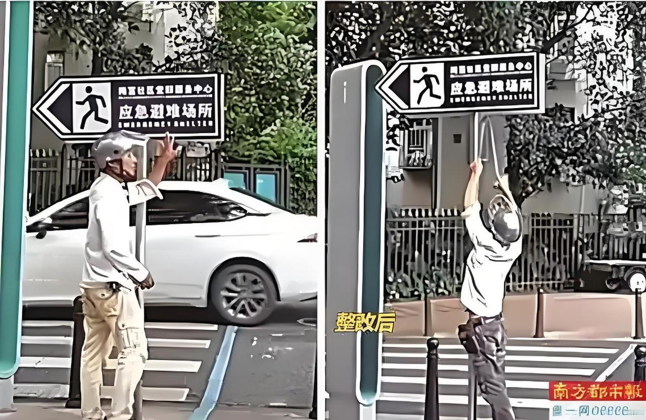 不服不行！
深圳的城市温度，
真被“卷尺哥”那把尺子量得明明白白。
 
你看，他