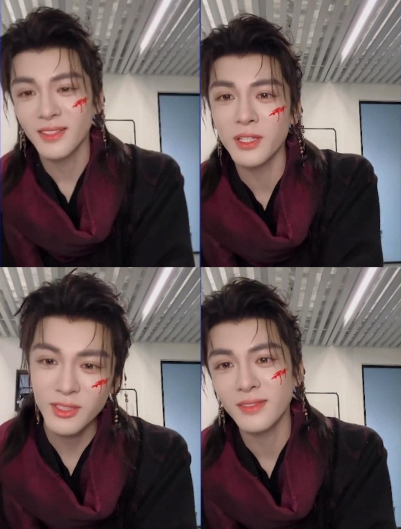 红围巾好帅啊呜呜呜呜[泪奔][泪奔]@曾舜晞Joseph ​​​