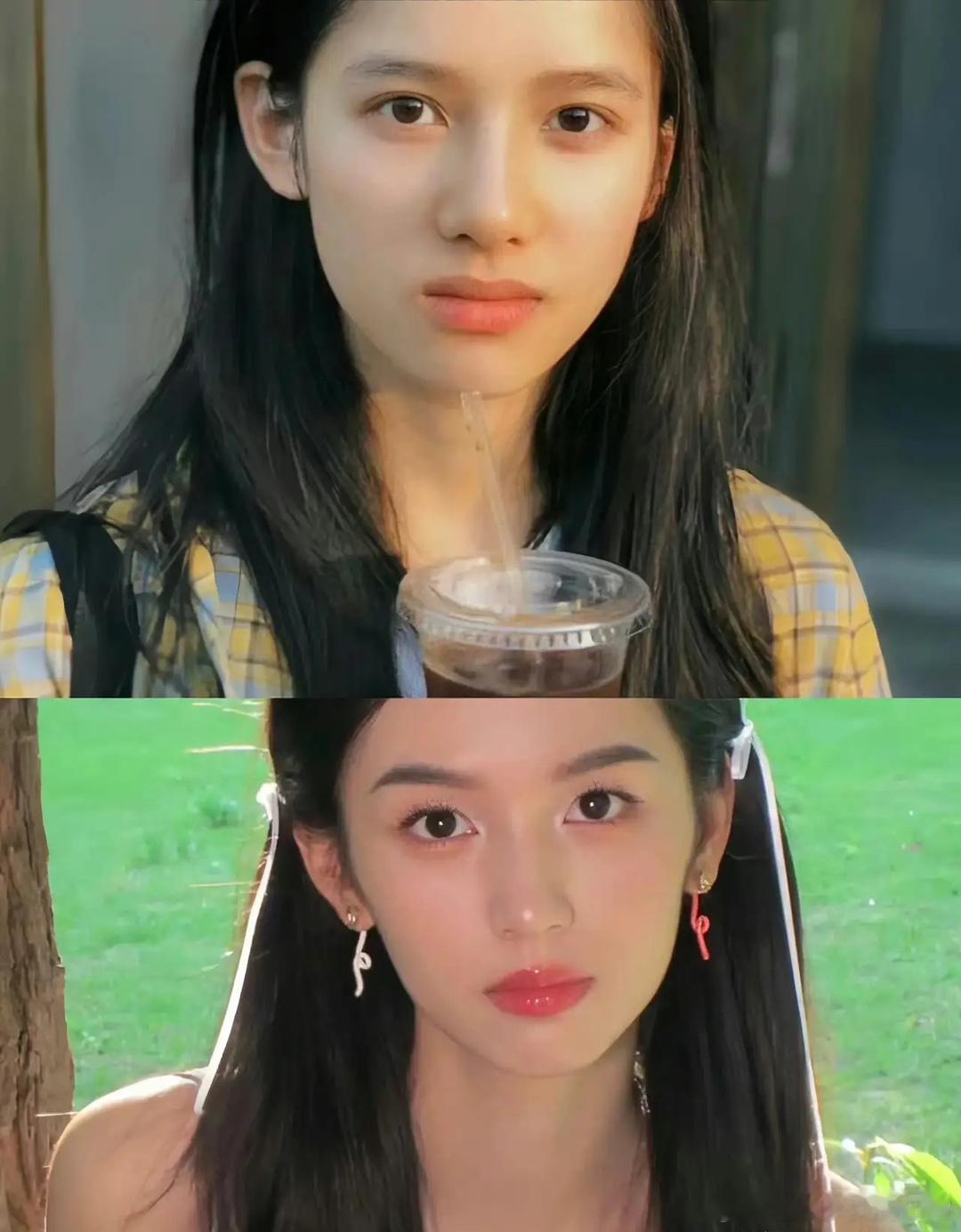 没有血缘关系却酷似亲人，有没有本子让张婧仪和周也演荧幕姐妹花？ ​​​