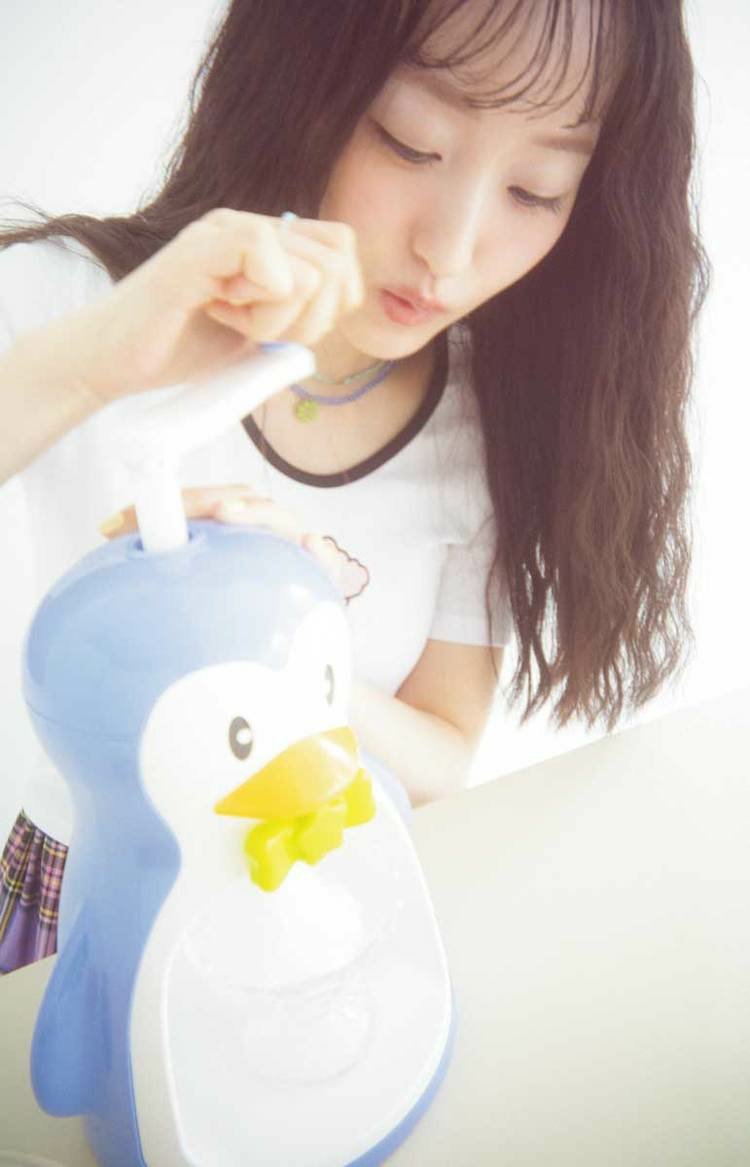 日娱新闻乃木坂46一之濑美空 一之濑美空 杂志《ar》无字美图 