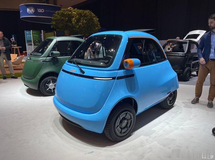 #enzo碎钞机##大v聊车# 【Microlino Lite——十四岁就能开的