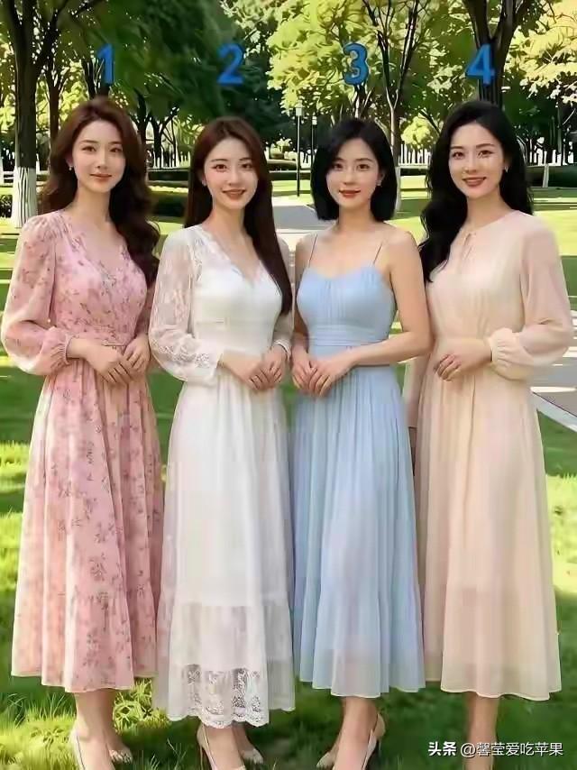 如果彩礼都是一样，你们会选谁？实话实说！
