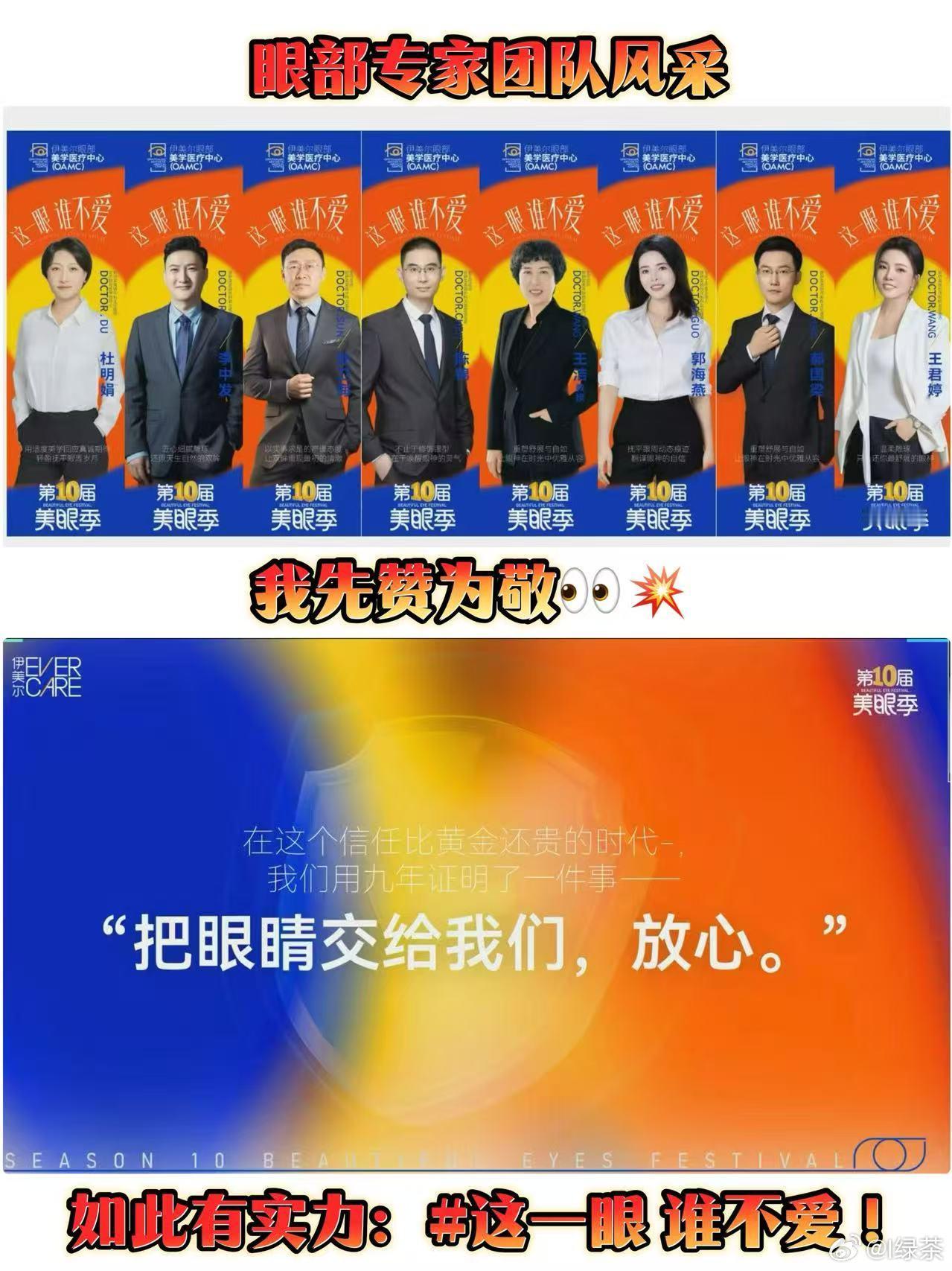 明日外地顾客的眼综合手术，孙主任再次确认✅信任 效果 口碑🤝伊美尔美眼节的第十