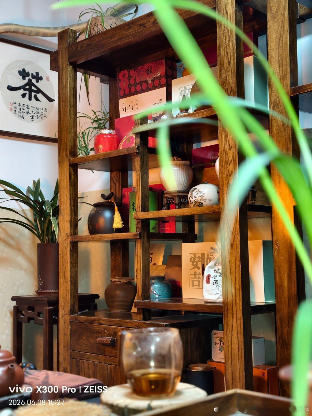 一盏茶，一段时光。 