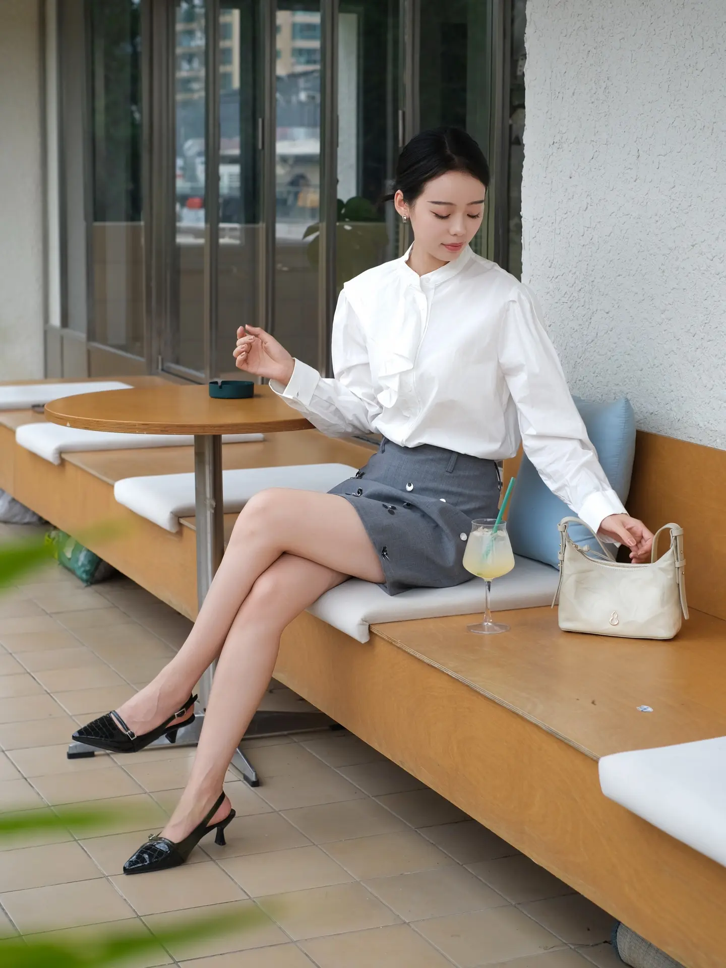 又是班味儿浓郁的一天🍹。大家周末愉快哦～