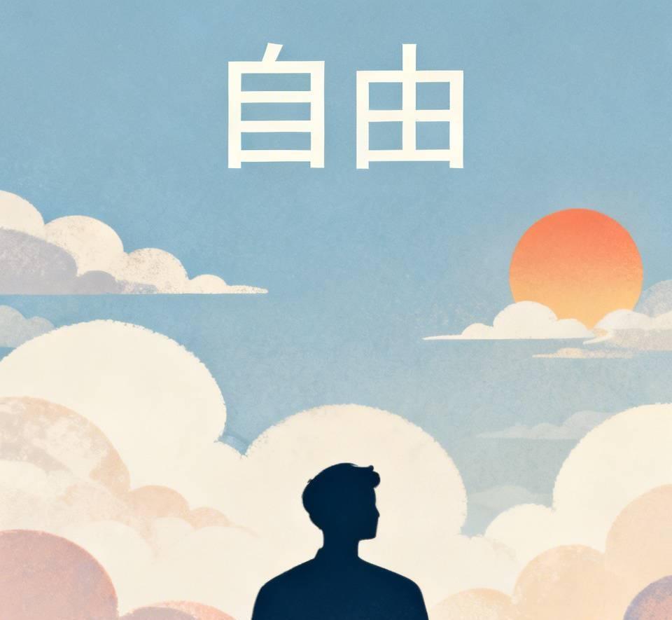 中年男人的诉求，很多人到了40岁左右

如果问他，
最想做什么

1、自由，不想