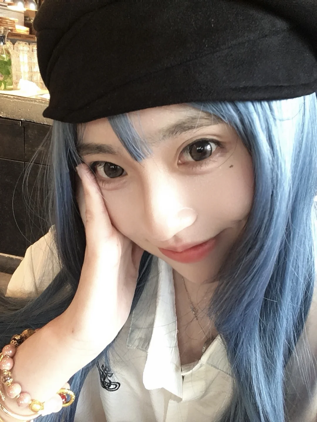 和妈妈过个蓝色六一