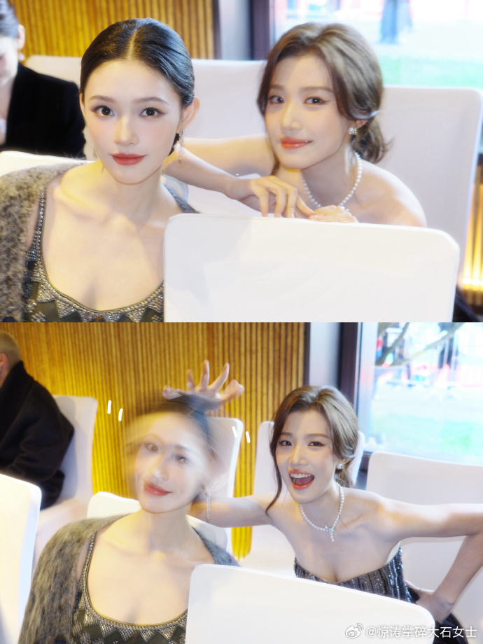 卢昱晓一口气发了18张图卢昱晓发了好多张合照被卢昱晓 18 张图美到！从独照到合