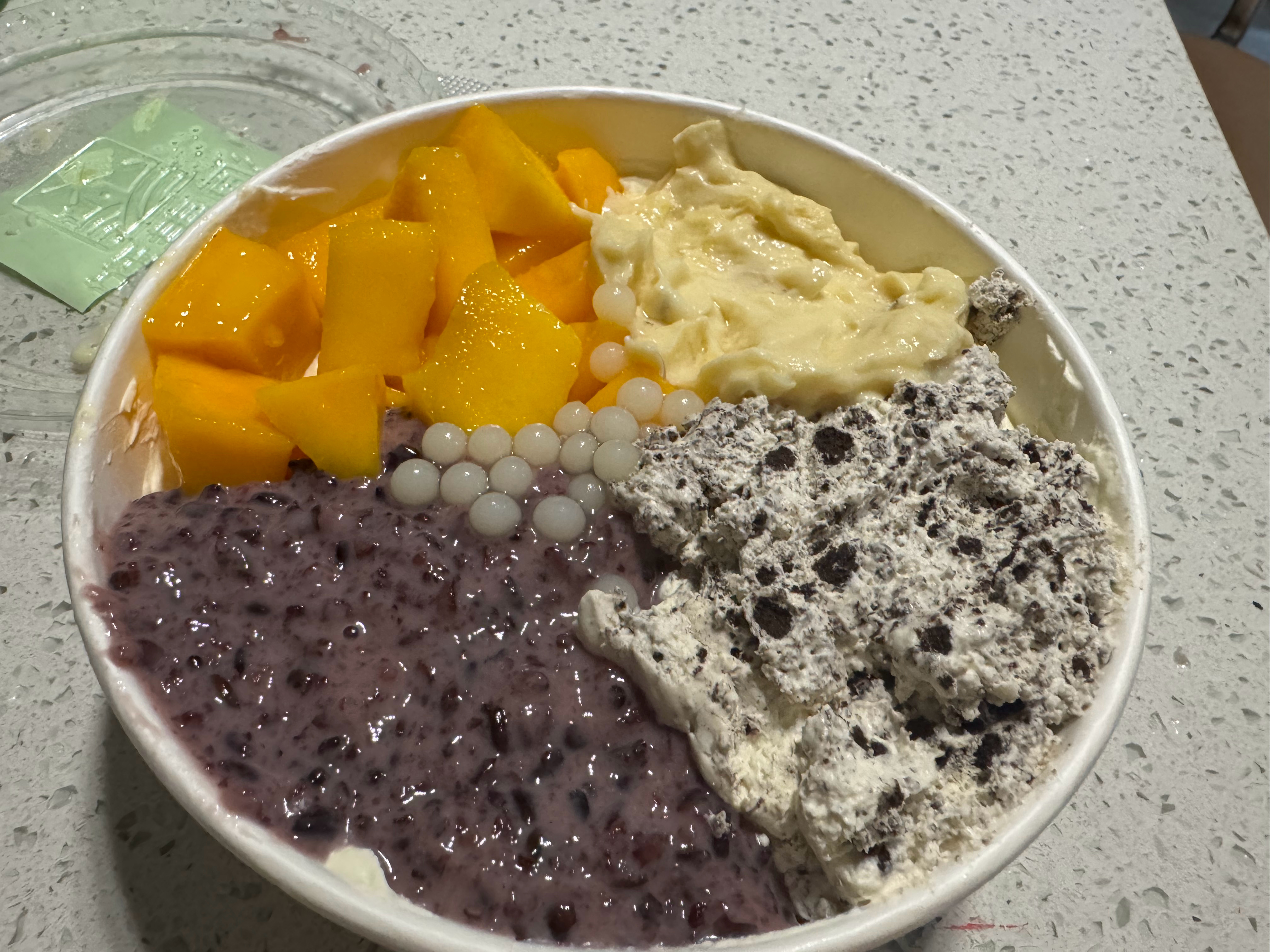 我宣布这是我目前吃过最好吃的四种搭配 ​​​