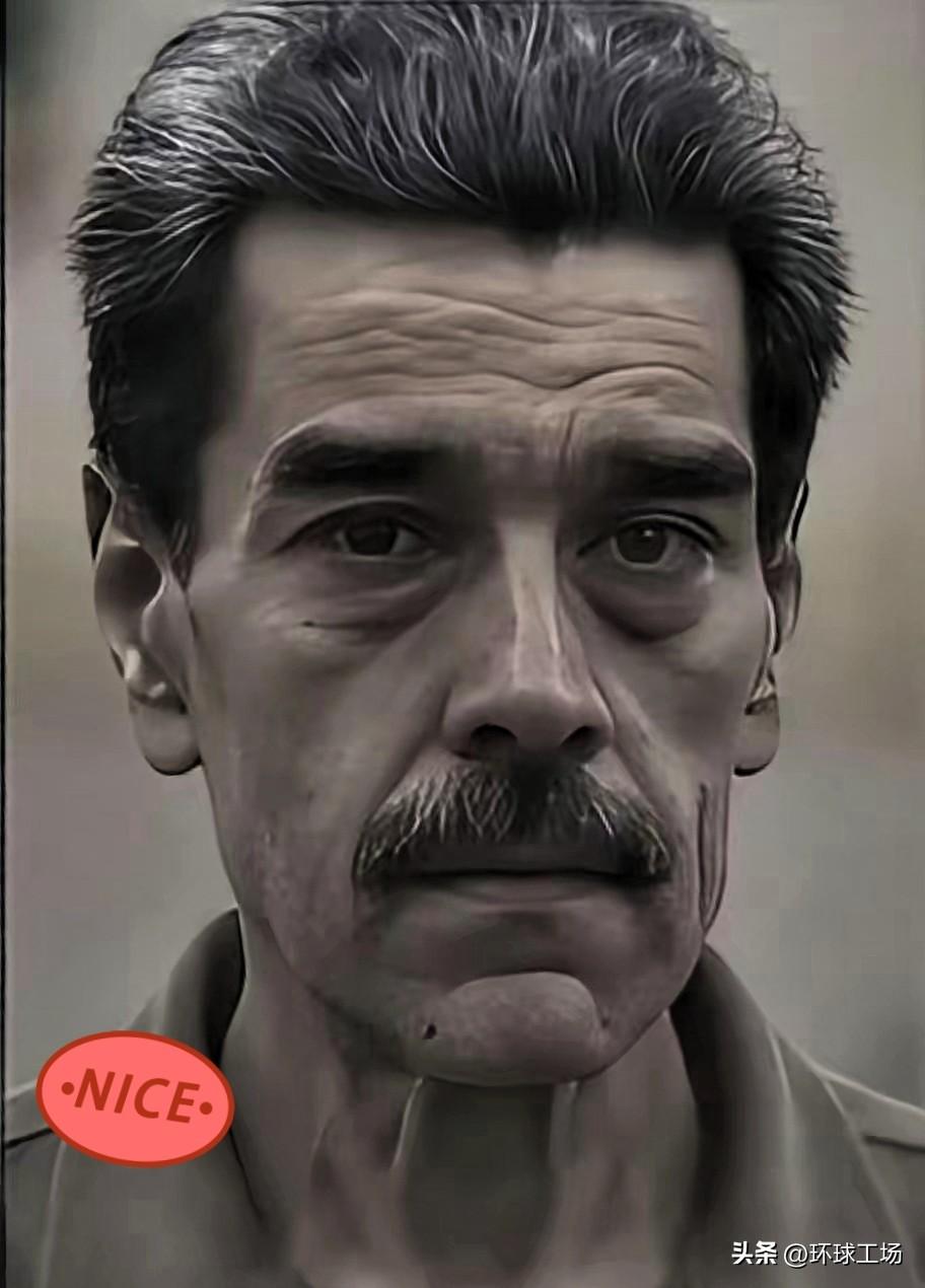 当马杜罗穿着橙色囚服，戴着镣铐，步履蹒跚地走进纽约法庭时，所有人都倒吸了一口凉气