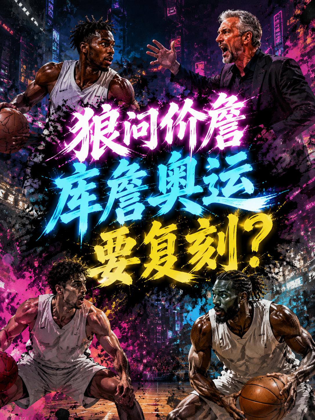 森林狼并不会干蠢事，就算引援的几率微乎其微，但是他们仍要尝试着进行报价。万一这笔