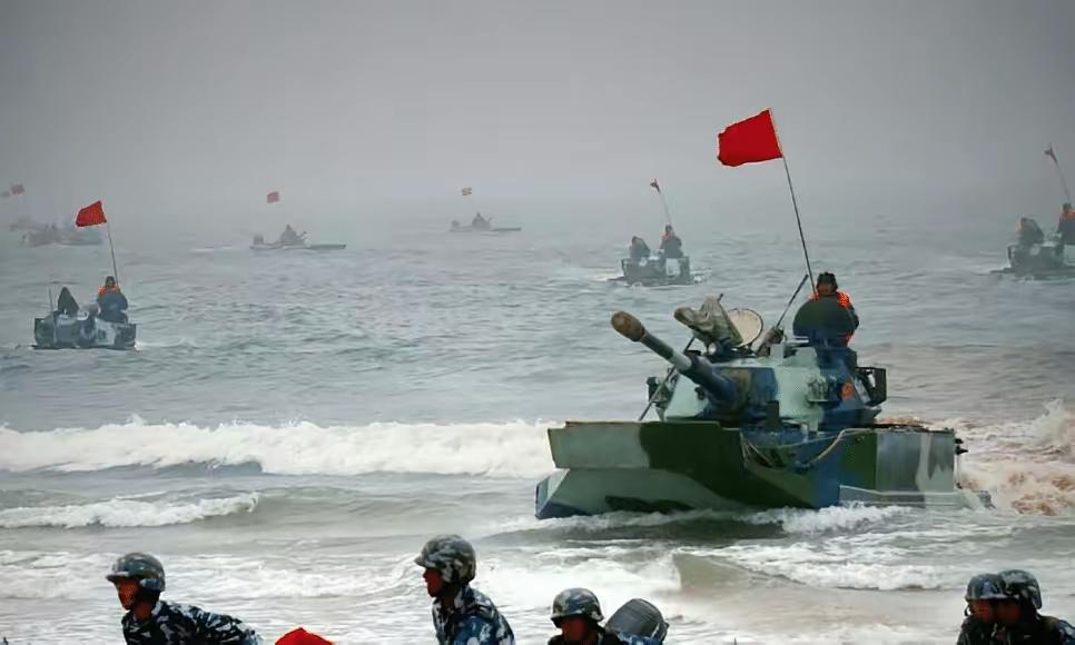 不可轻敌！武统台湾的难度远大于俄乌战争。很多人拿俄乌战争比武统台湾，以为差不多，