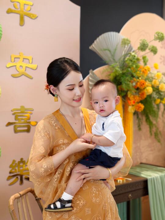 ✨金碧辉煌的中式美学·周岁宴礼成（发烧版