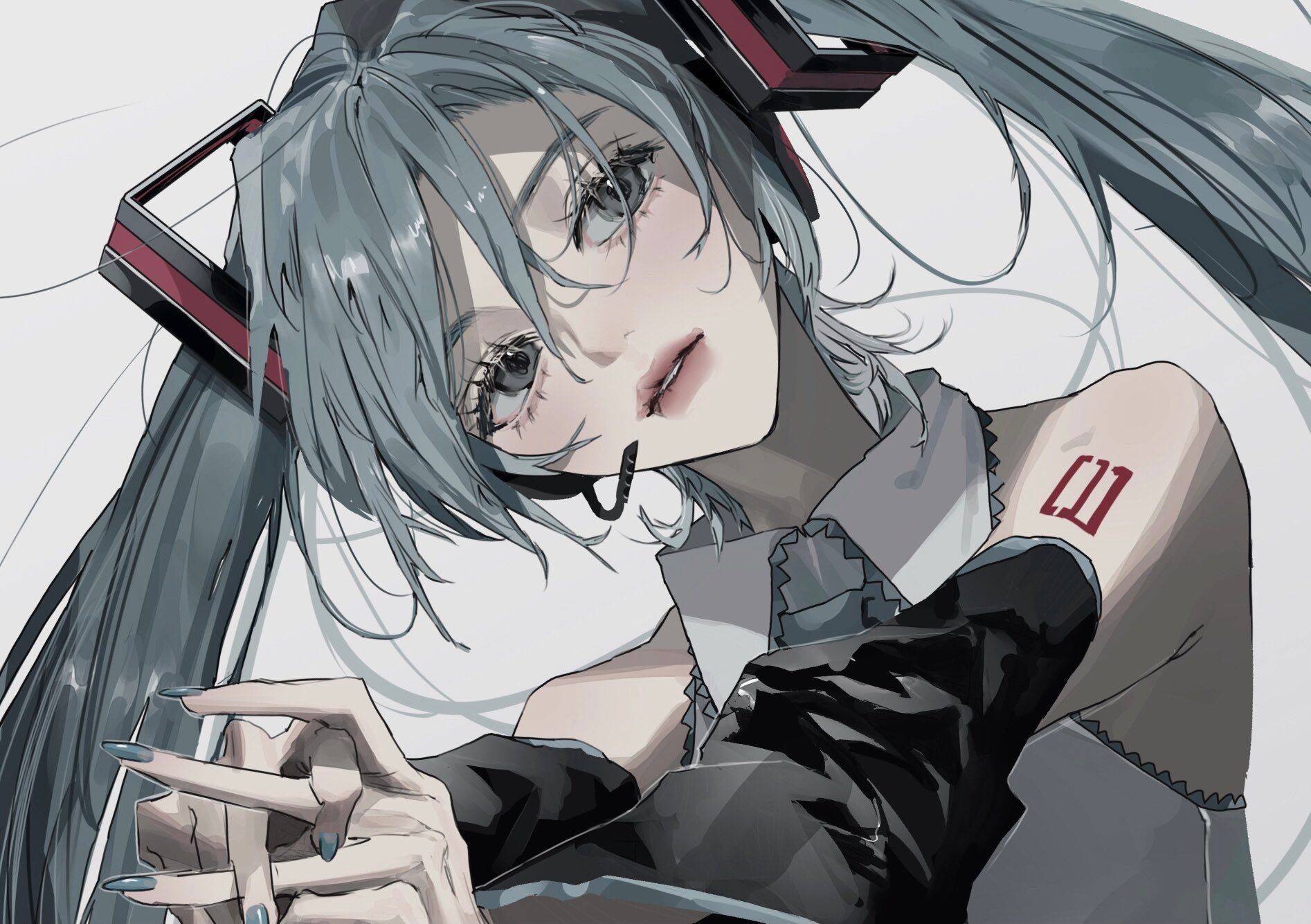 #初音未来#miku公主殿下绝美♪(´∪`●)[心]#夏日次元盛典# ​​​