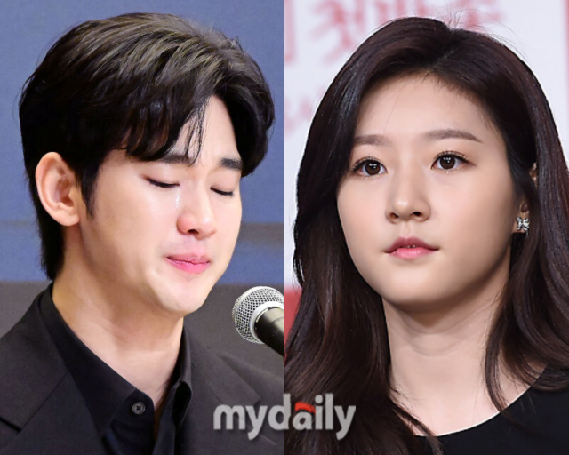 【mydaily】金赛纶家属于7日下午召开了题为"关于演员金秀贤重大犯罪"的记者