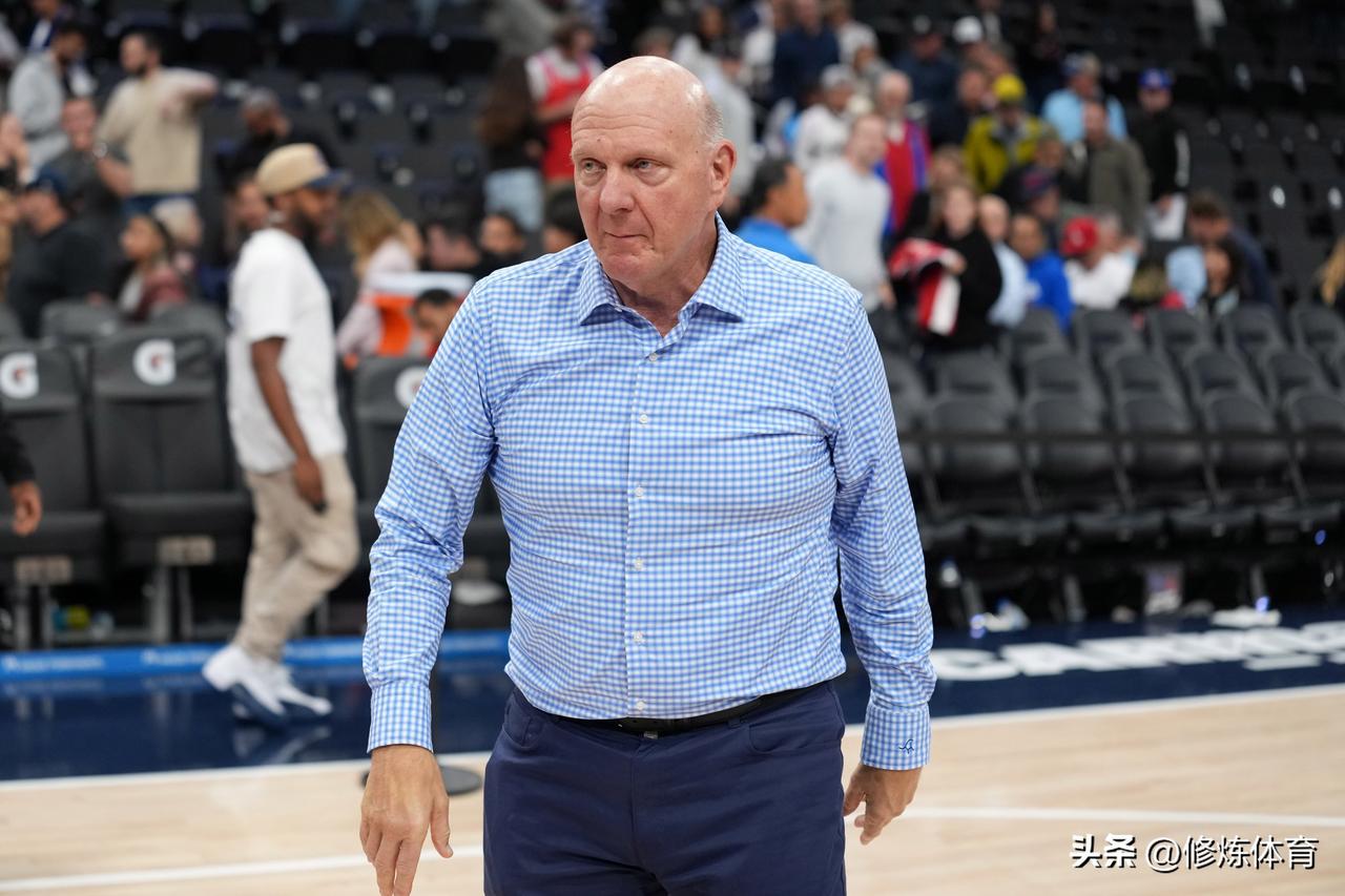 快船老板鲍尔默这下头疼了！伦纳德和加兰都打不了，排名还上不去：

1、伦纳德——