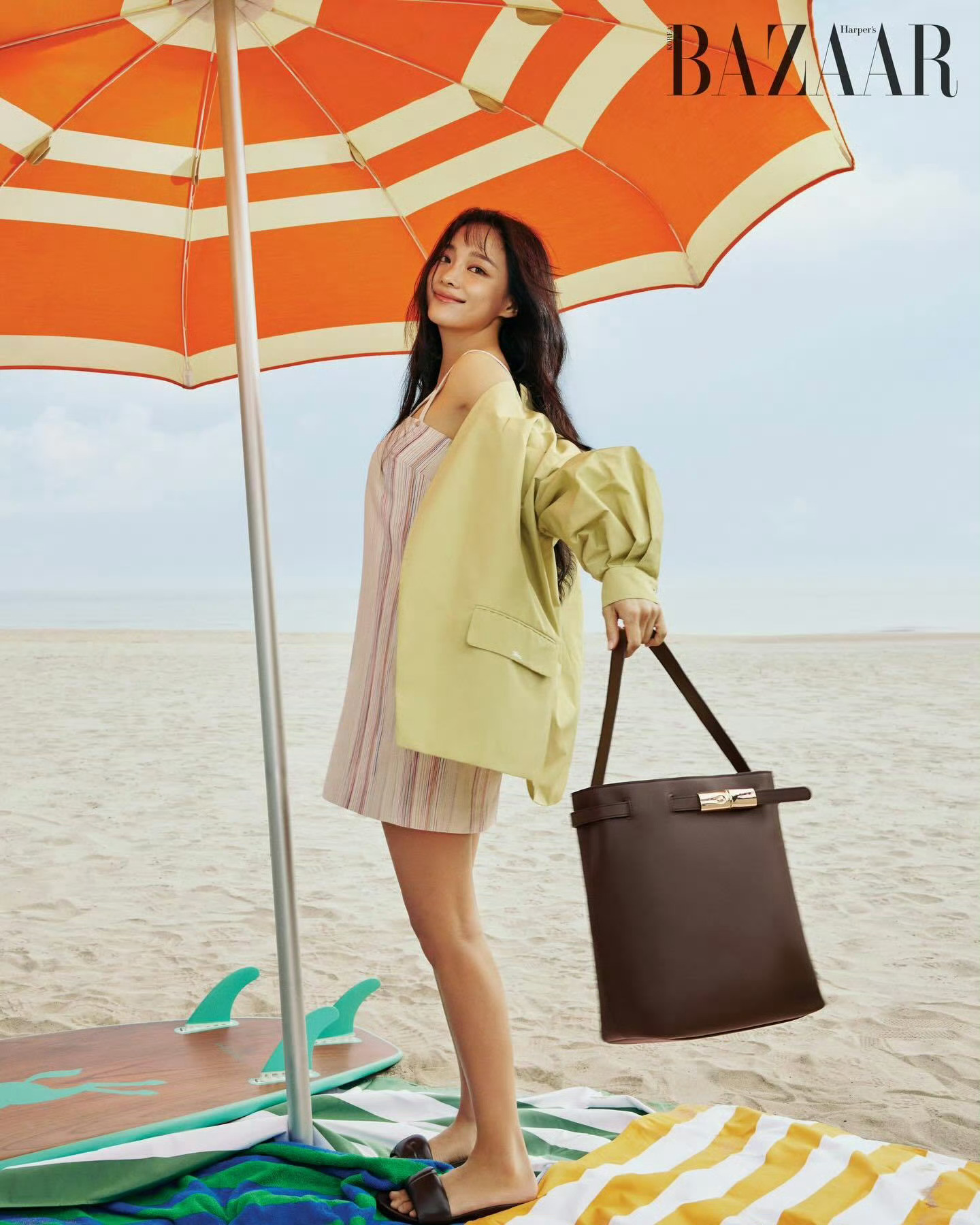 Harper‘s Bazaar Korea Spring Edition 202