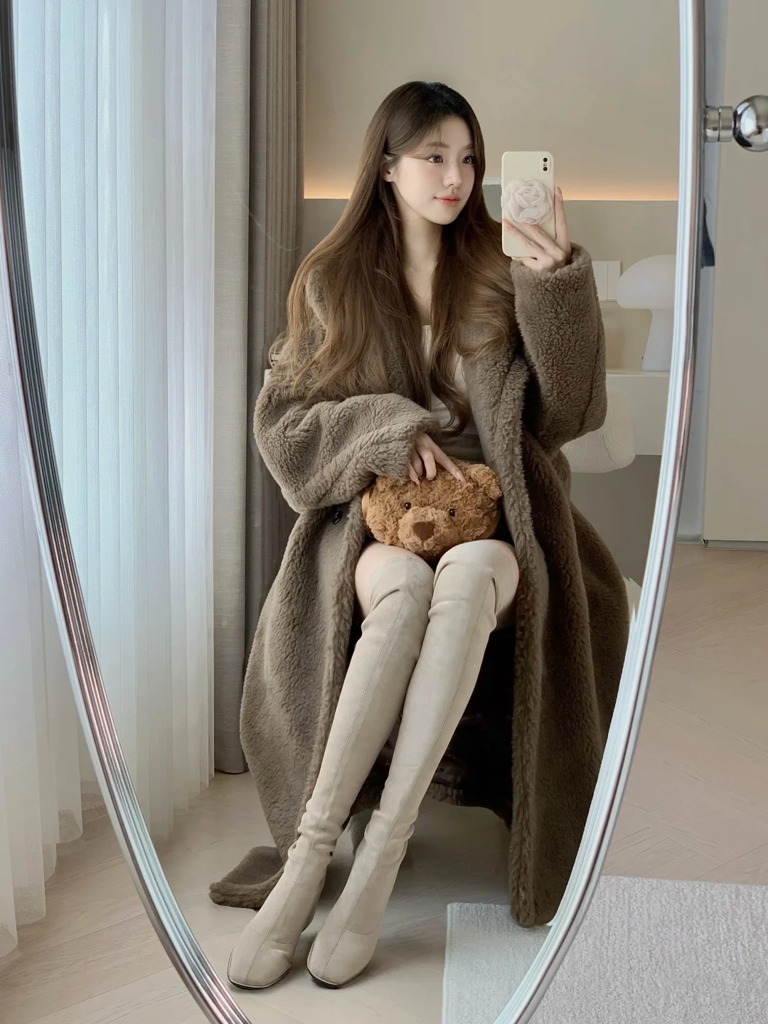 冬日里温暖的泰迪🍩 ˚꒱🧸