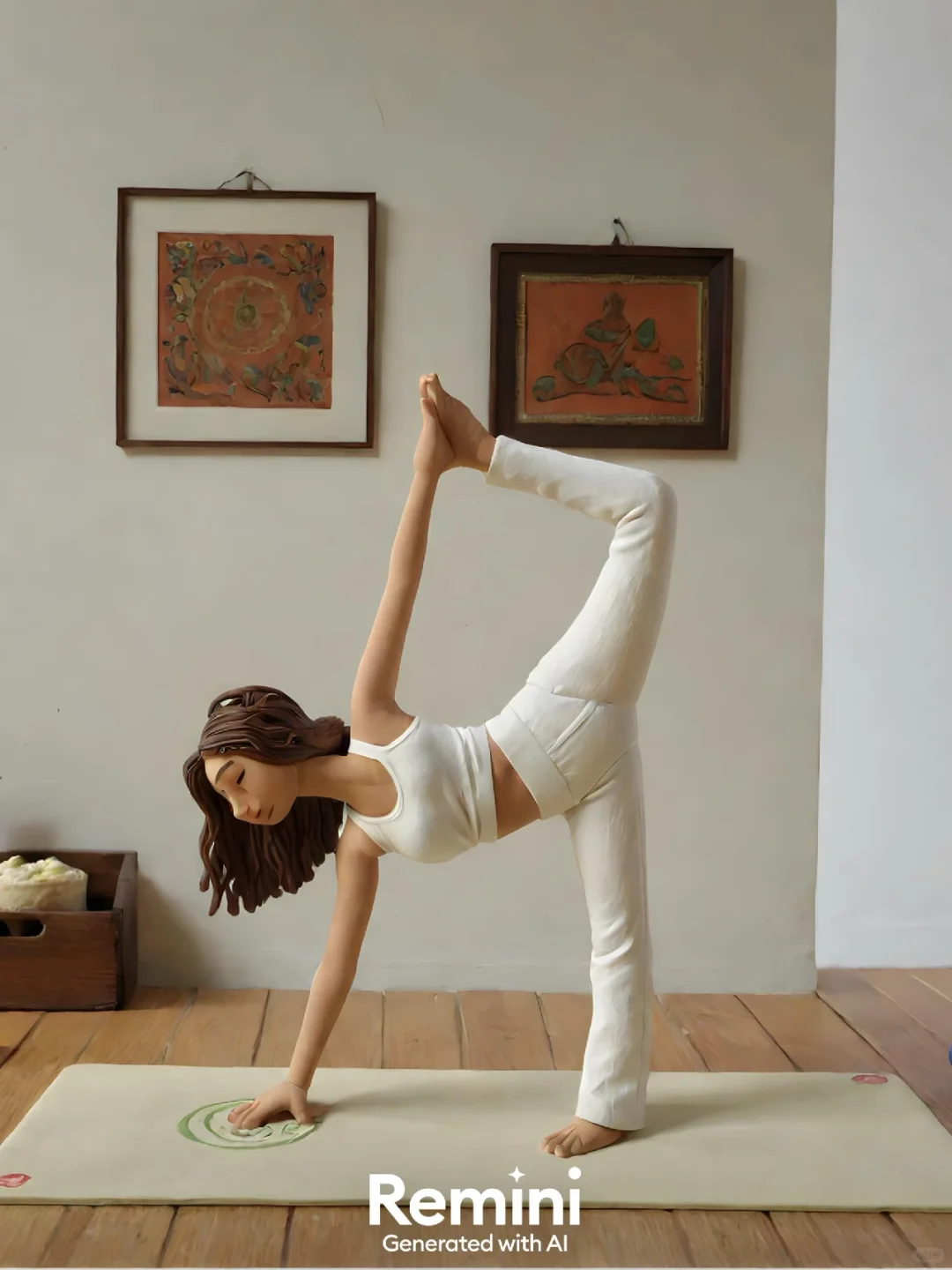 粘土世界里的yogi