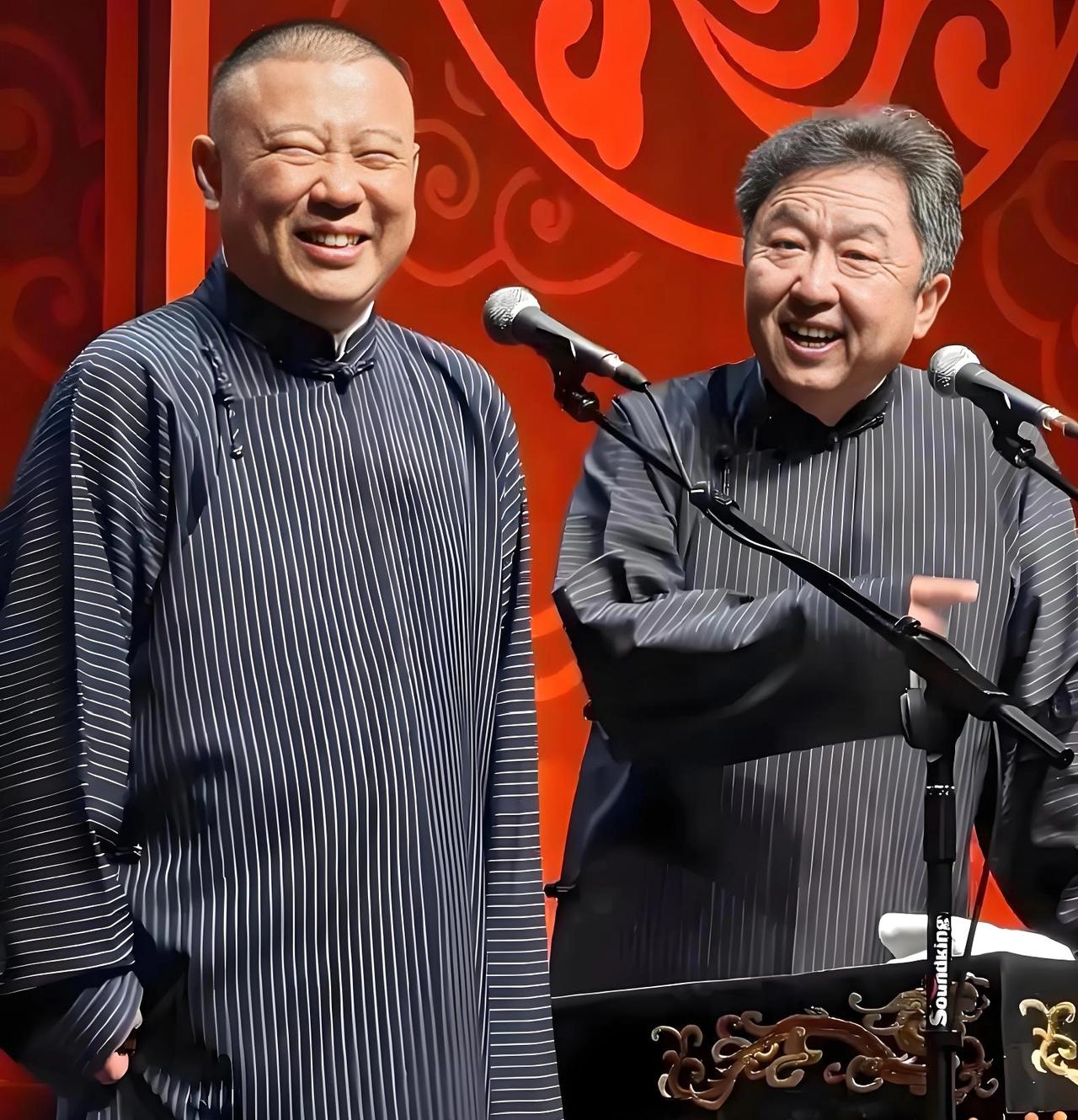 没有冤枉郭德纲！
说他的相声是三俗，确实不为过！
要说他相声不好，也是不对的！