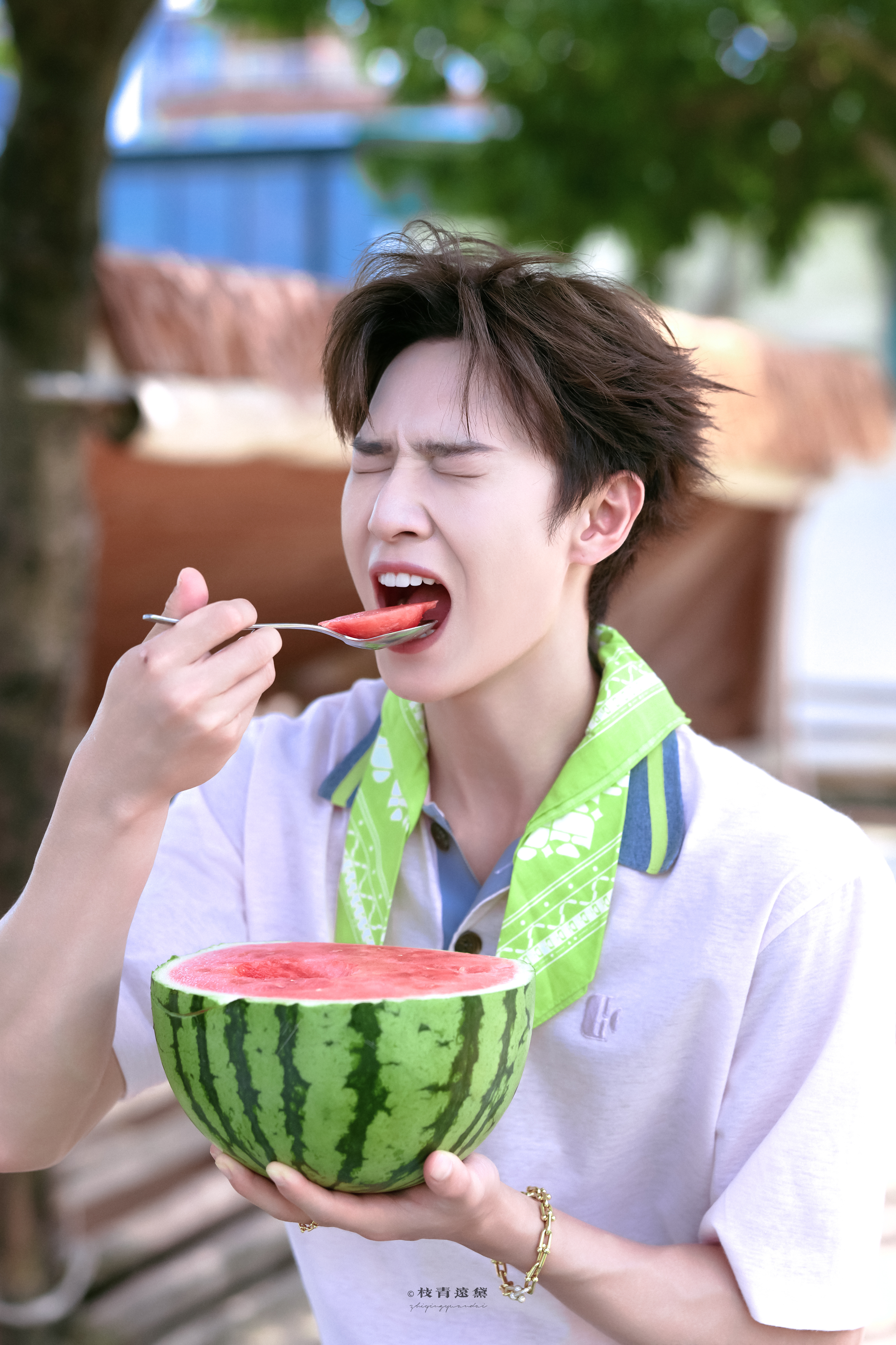 李昀锐/被风吹过的夏天🍃🌳李昀锐粉t少年感*李昀锐直播