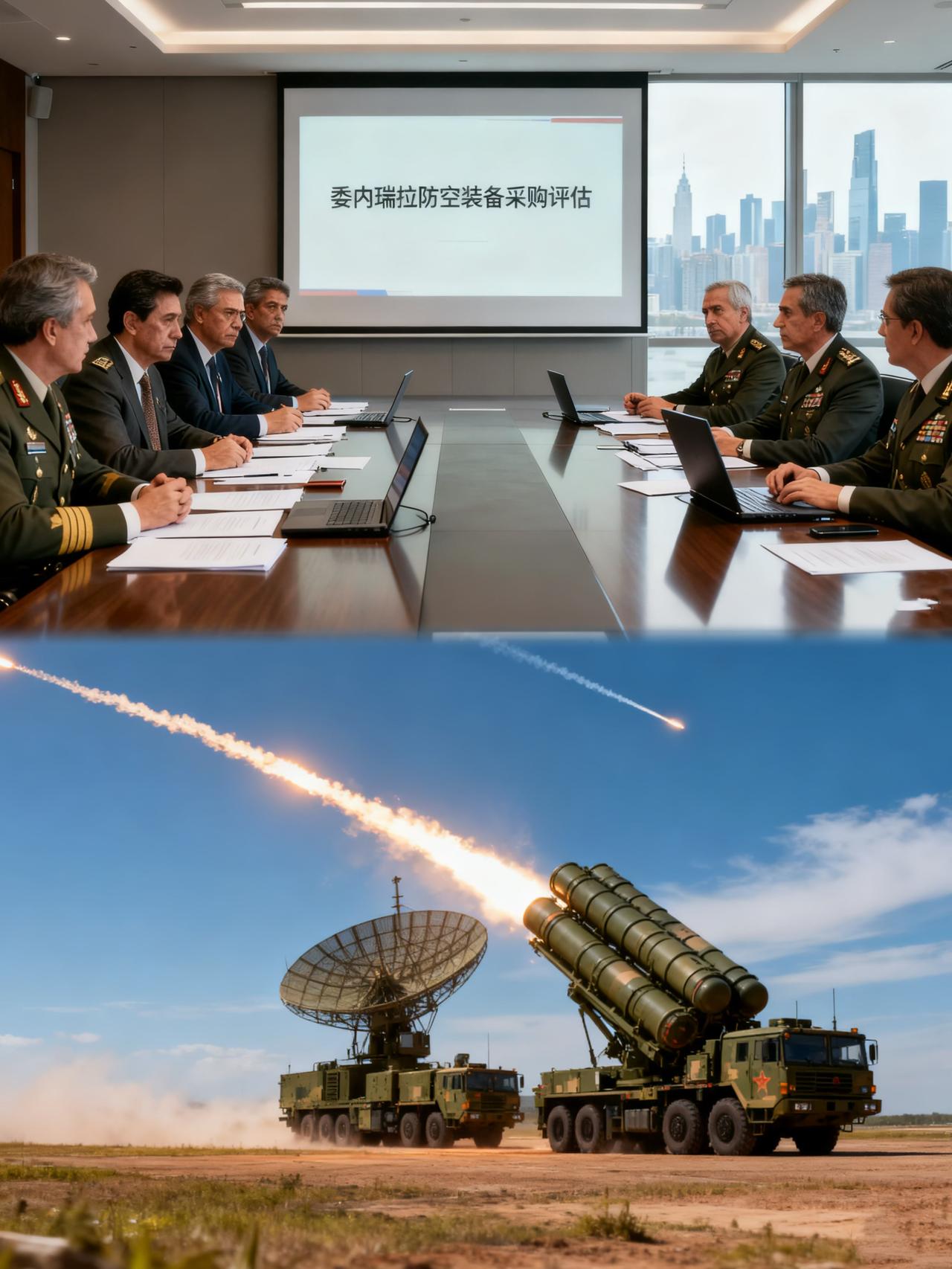 快讯！快讯！

英国路透社消息称，中方不拒绝委内瑞拉采购中制防空装备，这一动态迅