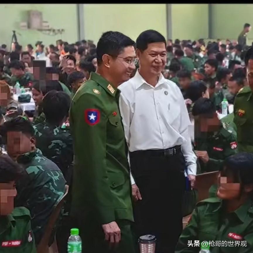 缅军态度暧昧:表示德昂军投诚使PDF失去战略支撑
       据缅媒消息:3月