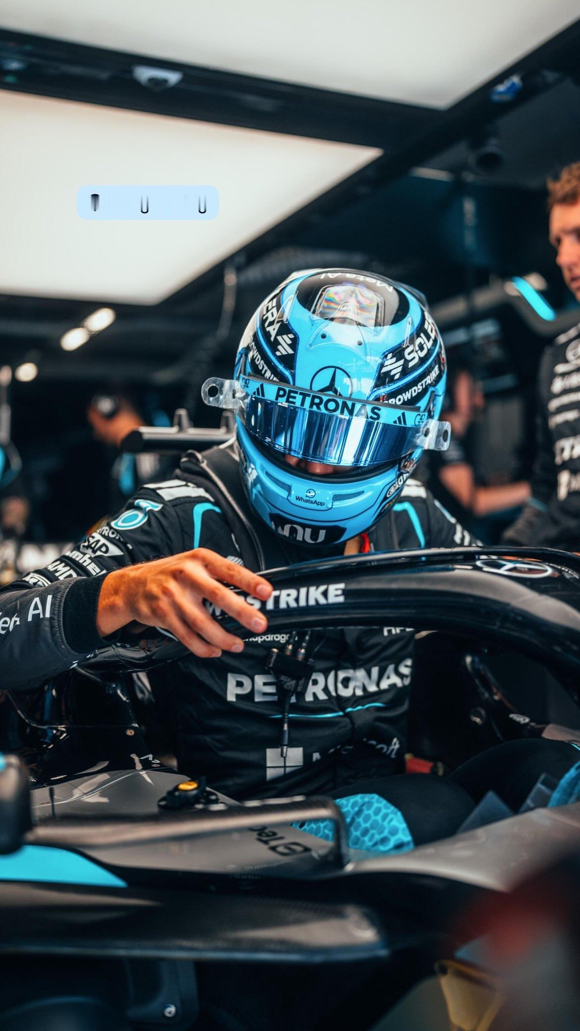 GeorgeRussell63发布一则快拍👇🏻乔治拉塞尔 🇭🇺 2026