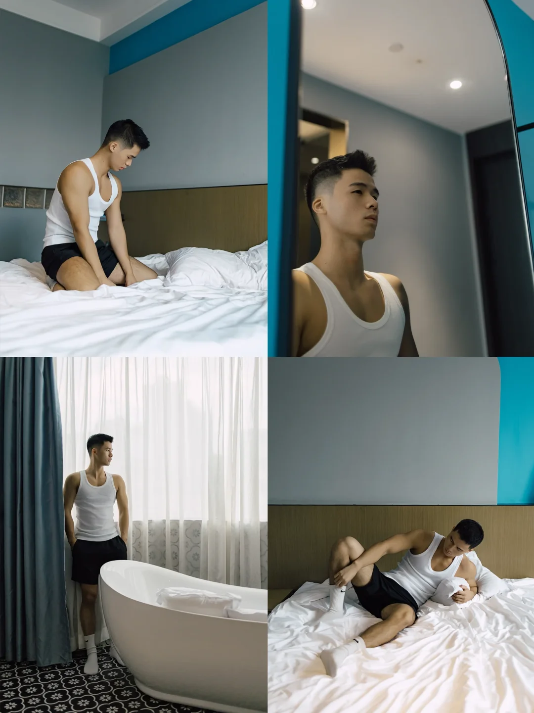 肌肉男正确穿搭💪🏻
