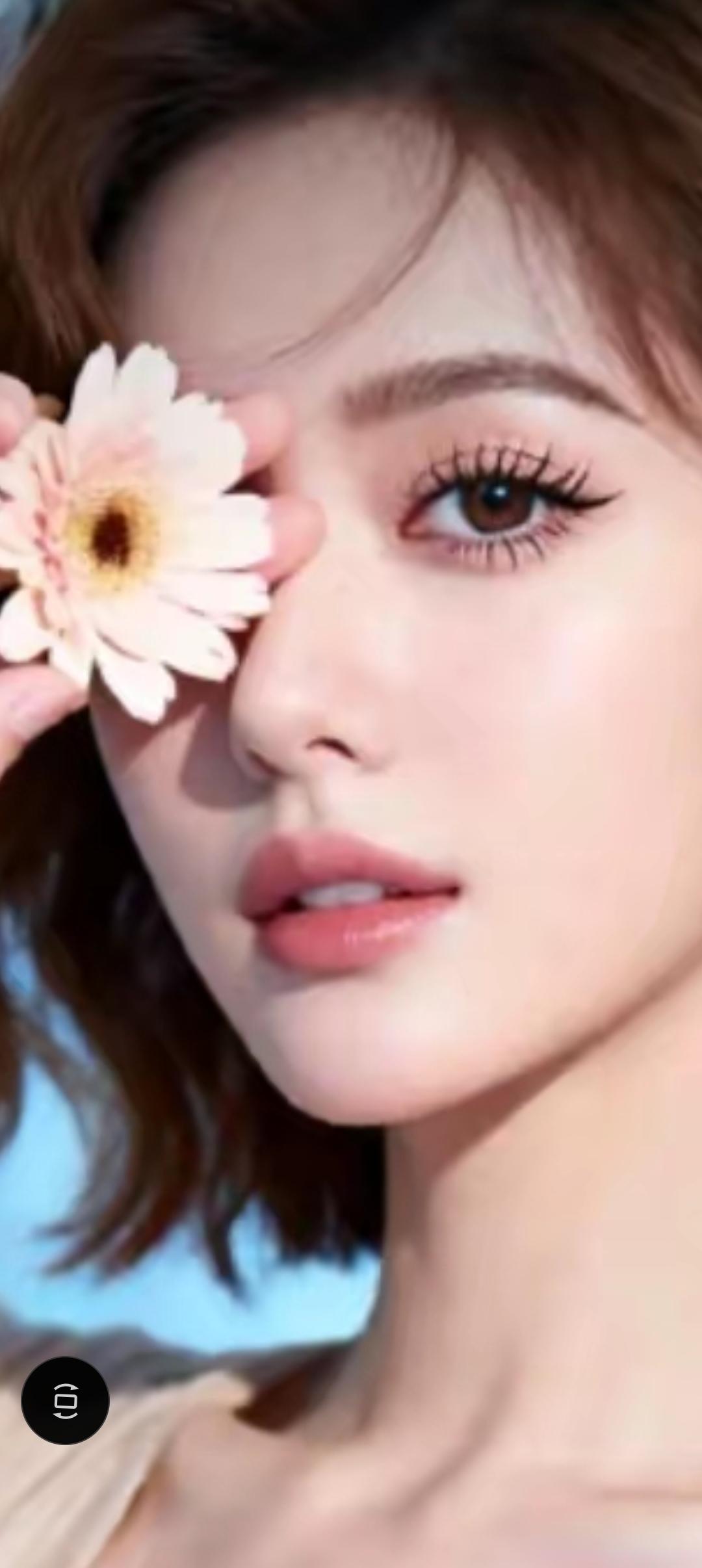 夏日清新花艺照，自然美与花儿的完美结合！🌸💄