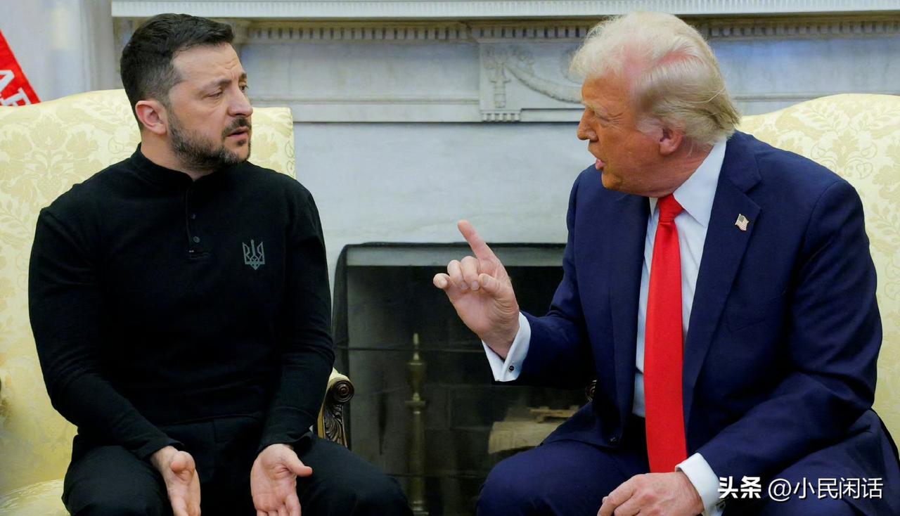 不要去抱怨！拿出你从前的勇气去“阻止”它呀！
乌克兰总统泽连斯基13日在法国巴黎