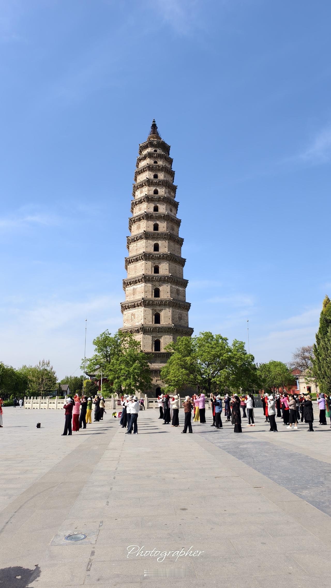 千年古塔，冀东瑰宝——景州塔

在河北平原东南部的衡水市景县县城内，一座古塔巍然