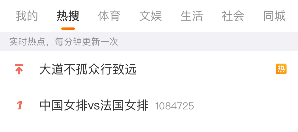 多久没上热搜第一了[来抱抱] ​​​