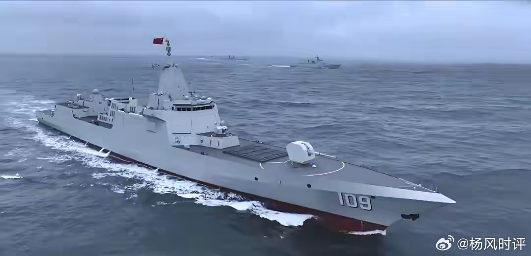 双舰入列！109、110舰齐亮相近日，央视重磅官宣109东莞舰、110安庆舰两艘