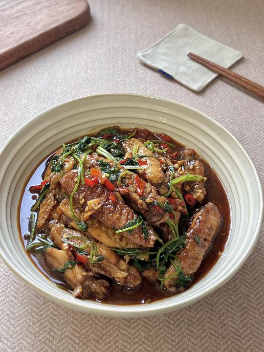 香辣鸡翅怎么吃都不够🤤这个做法👍👍