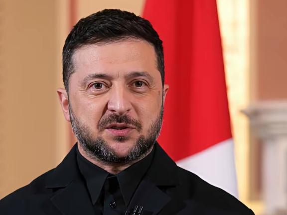 10月28号，乌克兰总统泽连斯基的一番讲话在国际上炸了锅，没有拐弯抹角，没有模糊