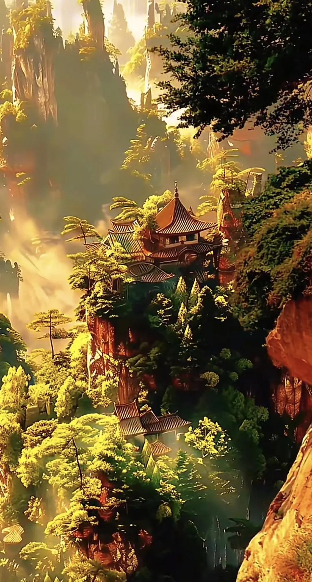 (•‾̑⌣‾̑•)✧景色撩人，景不醉人自醉风景 永远沉醉于美景 陶醉人心的风景