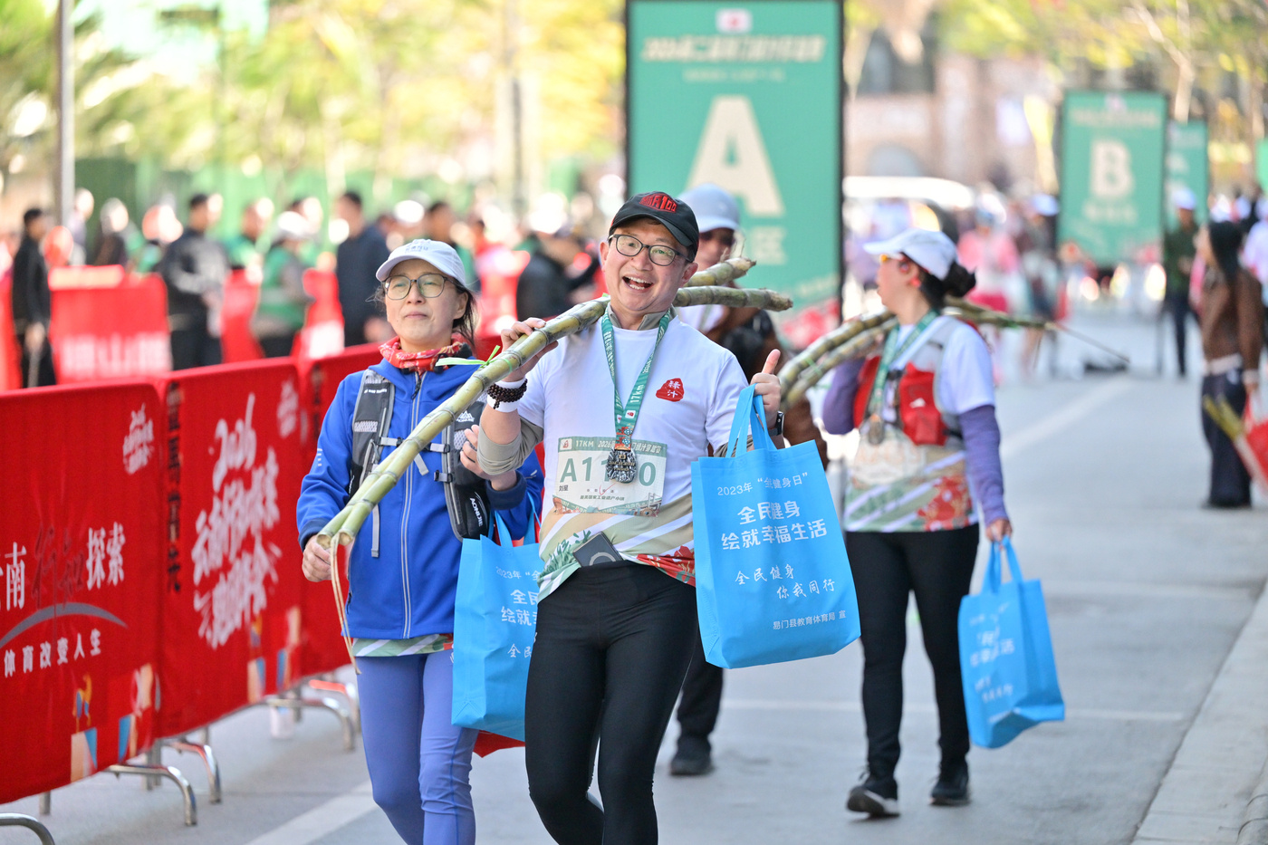 千名跑者穿越滇铜古镇2026第二届易门绿汁穿越赛落幕