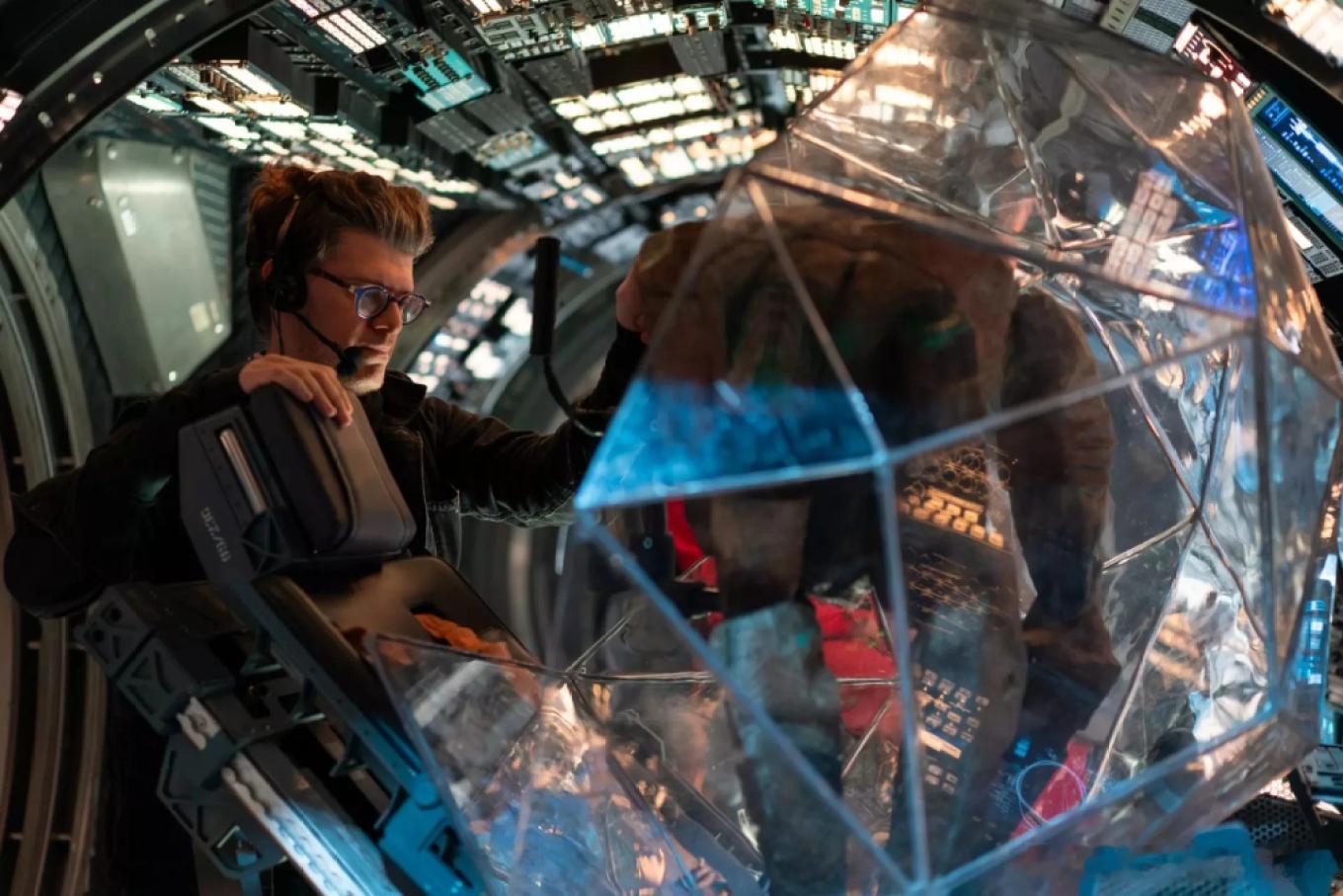 亚马逊准备给《挽救计划》中Rocky的木偶师詹姆斯·奥尔蒂斯报名今年颁奖季的最佳