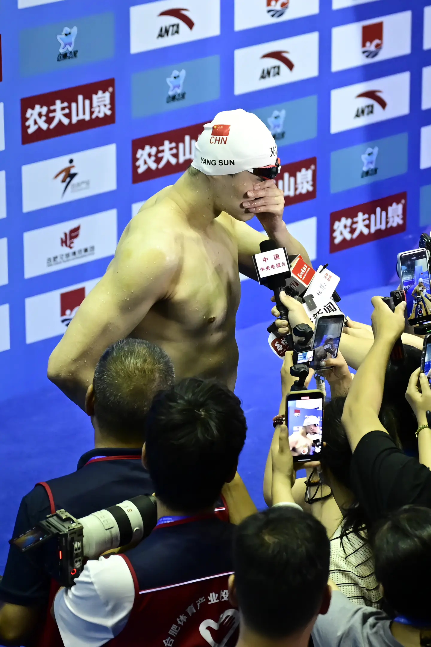 10.9环        『9519』20240825 合肥全国游泳夏季锦标赛男