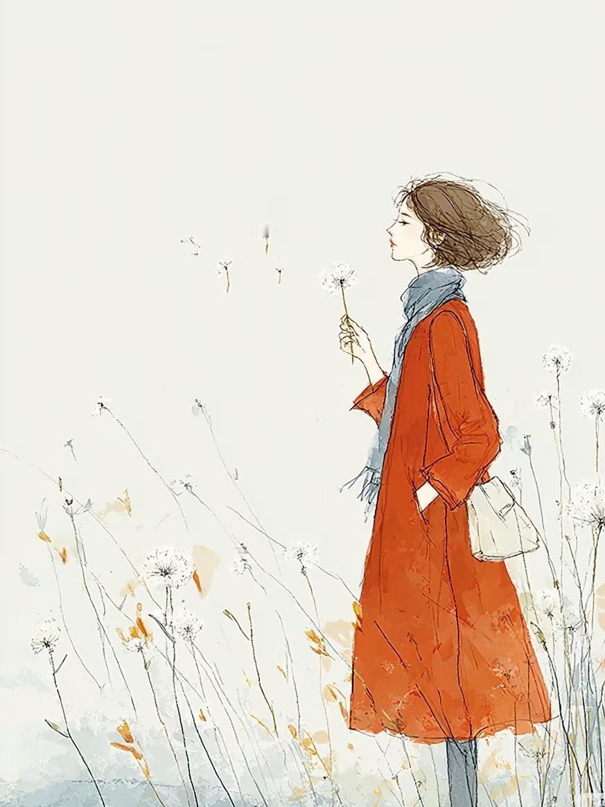 “人在过得很好的时候，就会原谅很多事情。自己内心有了力量，就懒得跟外界较劲。”