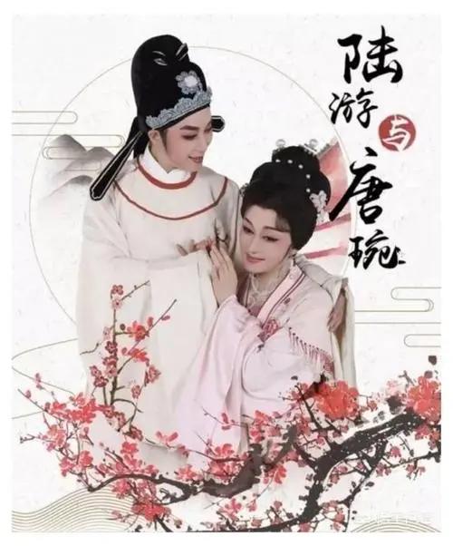 1147年，陆游休掉了妻子唐婉，不久之后，另娶妻室生下6儿2女。前妻唐婉改嫁了皇