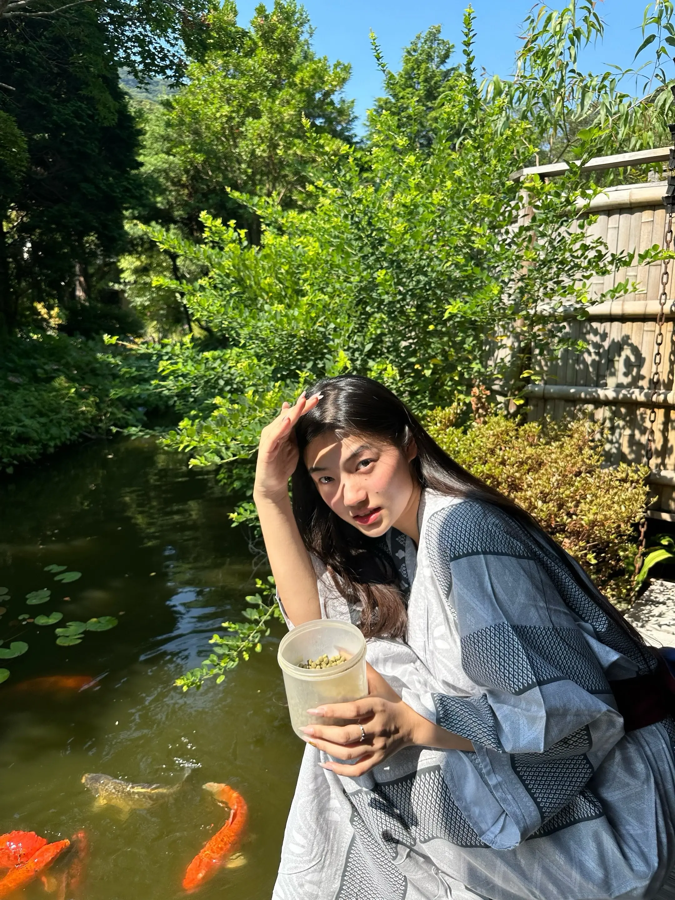 伊豆的夏天。