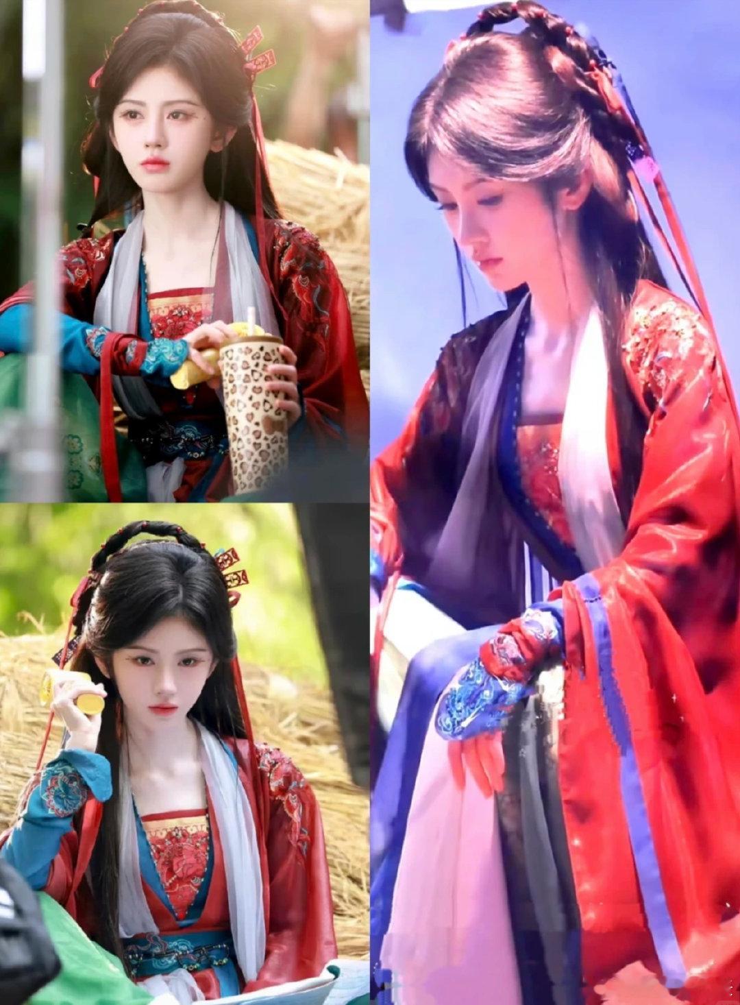 鞠婧祎命里带1的95花 终于读懂命里带1这个梗的含金量，当同辈艺人缓慢积攒曝光的