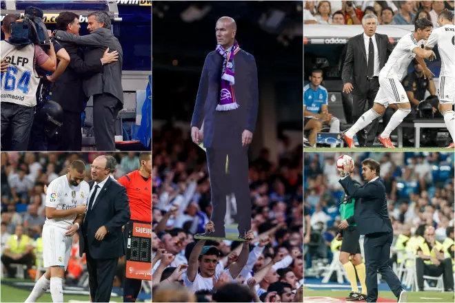 【马卡报】弗洛伦蒂诺二次掌权期间，所有皇马主帅的西甲主场首秀均胜利。· 佩莱格里