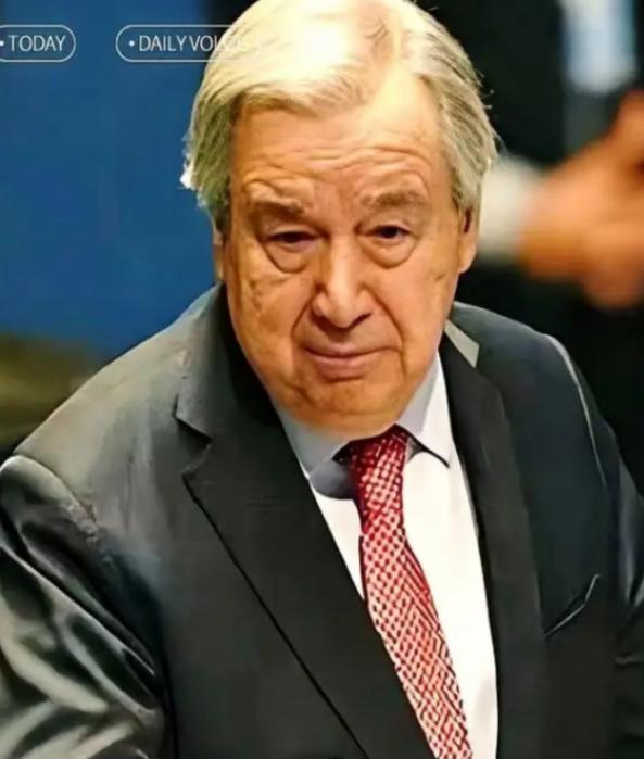 联合国秘书长终于说了句大实话，听得人一哆嗦。
他说，中国是击败日本的决定性因素。