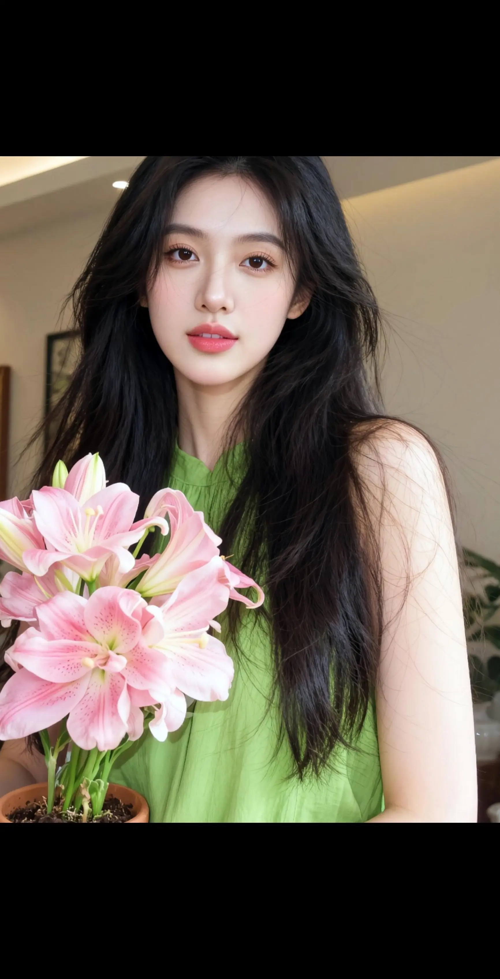 期待你开花的那天。