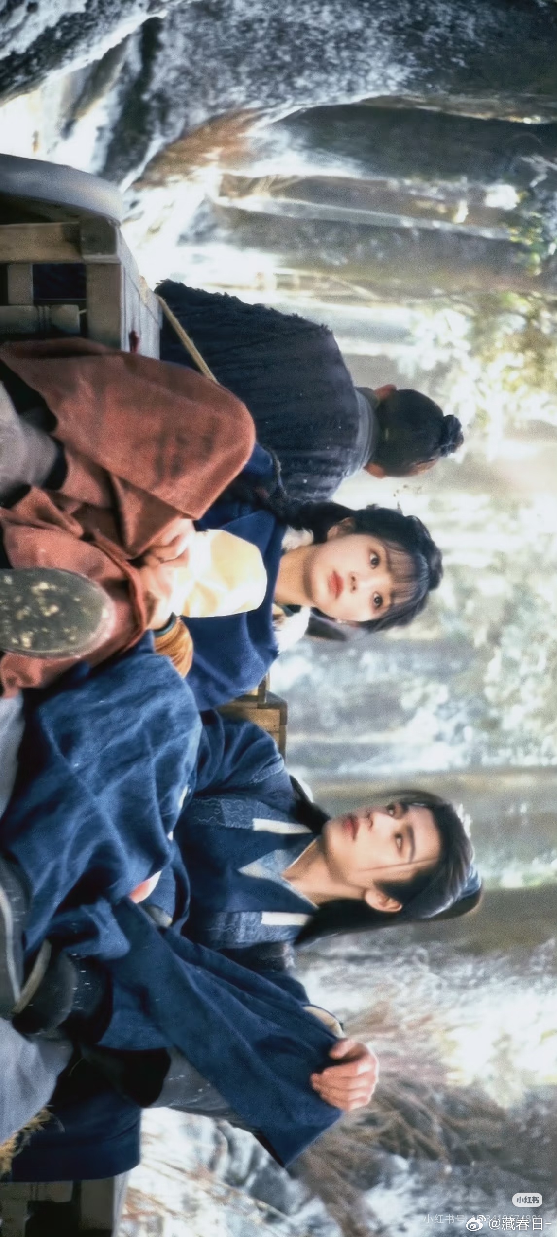 逐玉｜田曦薇｜张凌赫｜壁纸｜横屏｜手机壁纸西固巷的日子真的太美好了💧 