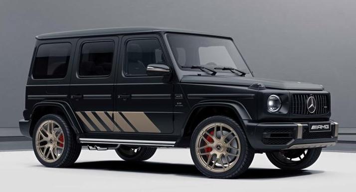 【车视头条】近日，梅赛德斯-AMG G 63 Grand Edition官图正式