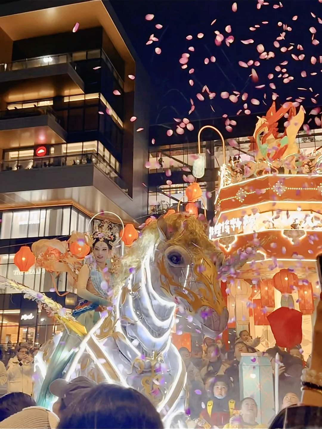 看了万象的马踏云遥！更期待明日的鱼灯巡游！